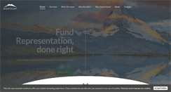 Desktop Screenshot of montfortfunds.com